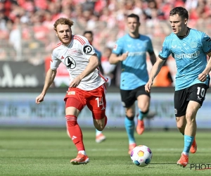 Coup dur pour l'un des Belges de Bundesliga 