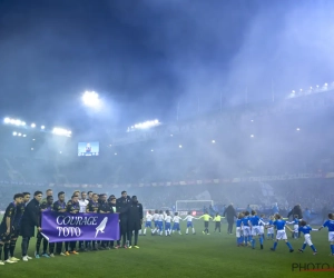 Le vibrant hommage des joueurs d'Anderlecht à Thorgan Hazard, victime d'une rupture des ligaments croisés