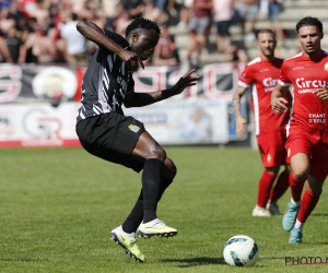 Les retrouvailles avec Alessandro Cordaro...et un penalty manqué de Guiagon : Charleroi reprend en douceur à Mons