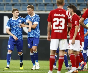 Omri Gandelman est le héros du soir : La Gantoise disputera les barrages de Conference League !