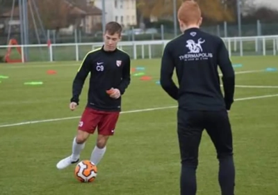 Roman Pierrard prêt à remettre le couvert en Coupe Gambardella