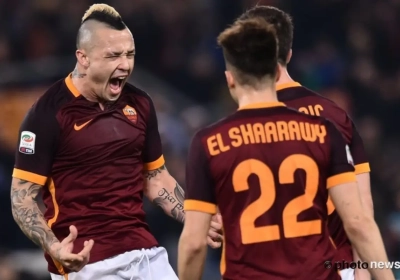 Radja Nainggolan récompensé par les tifosis de l'AS Roma