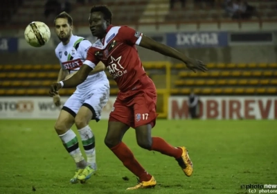 Mouscron s'impose vaillamment et délaisse la lanterne rouge