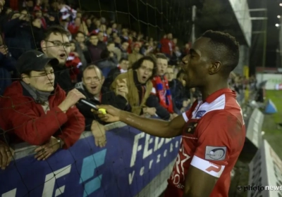 Teddy Mézague remercie ses supporters: "Le public a tout simplement été fantastique"