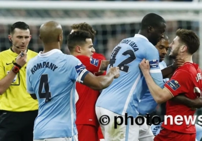 L'accrochage musclé entre Yaya Touré et Lallana