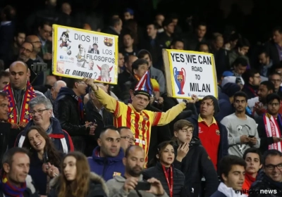 Le Camp Nou a copieusement sifflé l'hymne de la C1