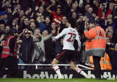 Fellaini envoie Man U en demi-finales de FA Cup