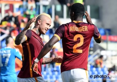 La Roma, avec un Nainggolan buteur, bat le Chievo Vérone et prend la deuxième place