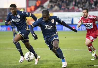 Farouk Miya, la perle ougandaise du Standard, terminera la saison à Mouscron