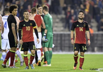 Les Diables sont unanimes: "Le point positif? Il n'y a pas de blessé"