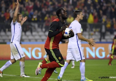 Romelu Lukaku explique pourquoi il n'a pas joué contre la Finlande