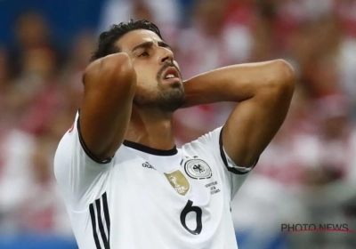 Euro terminé pour Khedira !