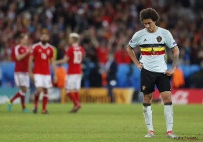 Witsel: "Nous n'avons jamais dit que cette finale était acquise"