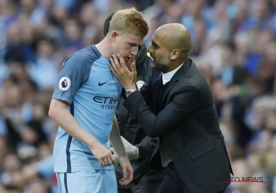 Kevin De Bruyne fâché ?  Pep Guardiola lui lance un message