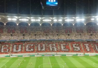 Quand le président du Steaua commande un tifo aux mauvais supporters