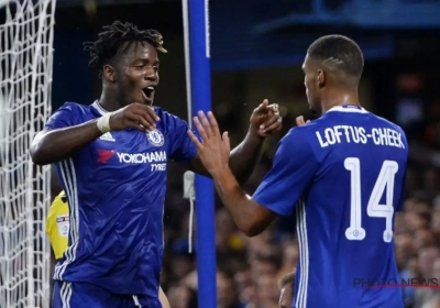 Batshuayi buteur avec Chelsea