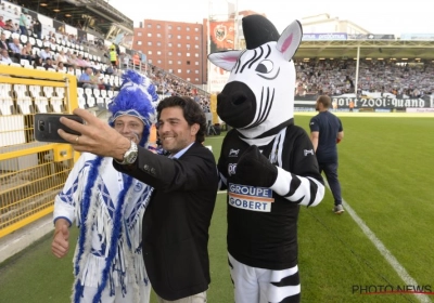 Mehdi Bayat est tout sourire: "Charleroi est l'équipe la plus stable de Belgique"