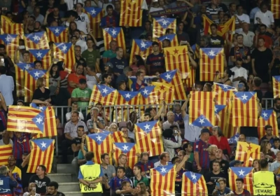 Sanctions pour le Barça après le déploiement de drapaux catalans ?