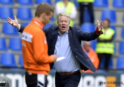 Peter Maes est furieux: "Nous avons perdu contre l'arbitre, pas contre Anderlecht"