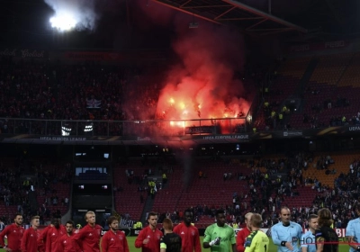 Impressionnant ! Les supporters du Standard et leur escorte policière (video)