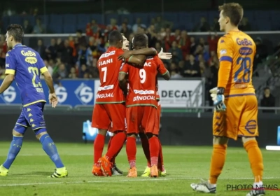 Saint-Trond arrache un point à Ostende