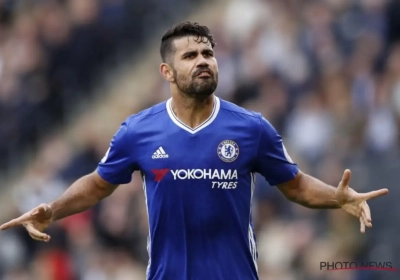 Antonio Conte est fan de Diego Costa