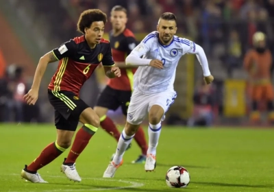 Axel Witsel : "Garder le zéro derrière était important"