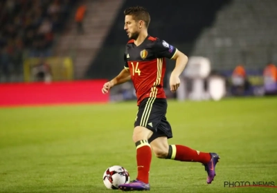 Dries Mertens, élu homme du match, a convaincu Roberto Martinez