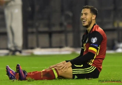 Eden Hazard pas assez décisif ? En équipe nationale, c'est costaud