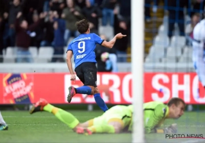 Vossen: "Je marque trop peu de buts aux yeux de certains? C'est un compliment"