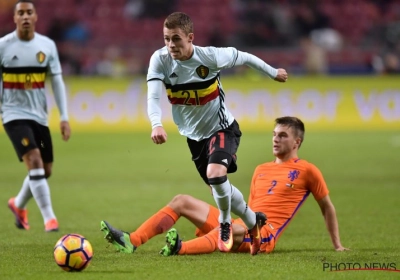 Thorgan Hazard : "Je ne pensais pas à chercher Eden"