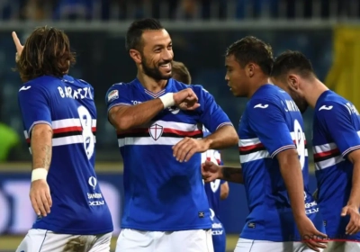 La Sampdoria écrase l'Udinese, lors de retrouvailles entre ex-Anderlechtois (VIDEO)