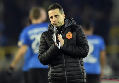 Yannick Ferrera l'avoue: "Mon équipe n'est pas prête pour ce genre de match"