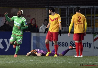 D1B : Tubize s'écroule face à l'Antwerp