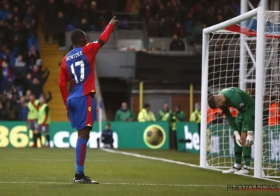 Benteke "très heureux" de ses 2 buts un peu particuliers