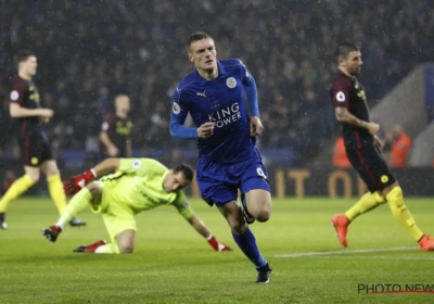 Jamie Vardy et Leicester se réveillent et mettent une baffe à City