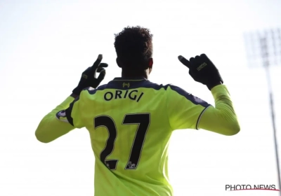 Origi : "J'ai envie d'imiter Owen, Suarez et Torres"