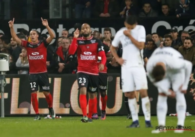 Guingamp bat le PSG avec un but du Belge De Pauw !