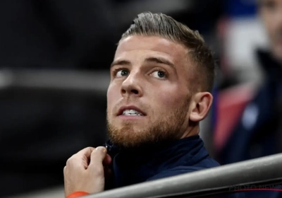 Alderweireld à nouveau blessé