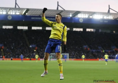 Un but à la Vardy pour Mirallas à Leicester (video)