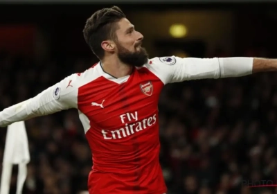 Olivier Giroud sauve encore Arsenal