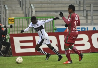 Moussa Wagué juge sa première avec Eupen