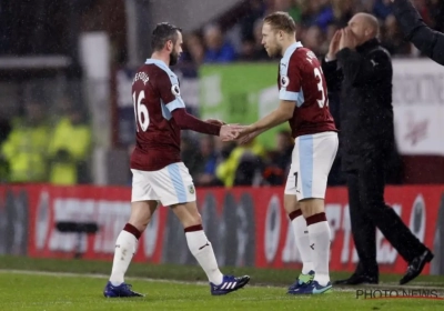 Steven Defour sort blessé contre Leicester