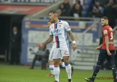 Ligue 1 : Depay et Lyon s'amusent, Nice malmené