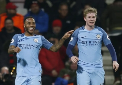 City et De Bruyne doublent Arsenal et Tottenham