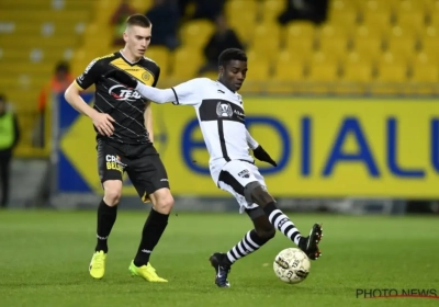 Eupen s'impose à Lokeren et assure son maintien