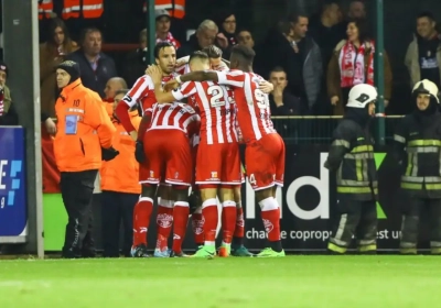 Mouscron revient à 2 points de Westerlo ! 