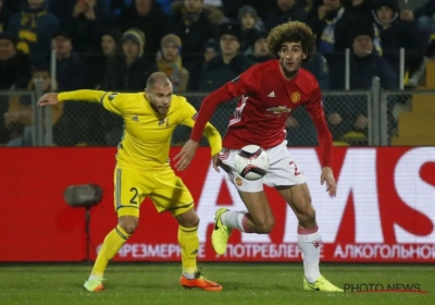 La régalade mexicaine de Marouane Fellaini