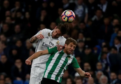 Liga: Ramos sauve une nouvelle fois le Real Madrid qui reprend la tête 