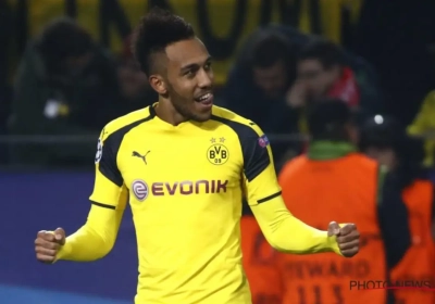 Aubameyang laisse Dortmund dans les traces de Leipzig